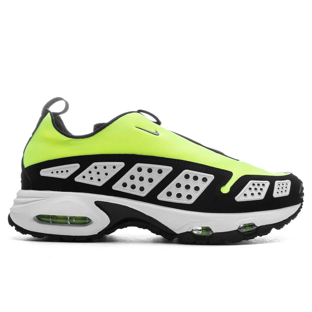 Womens Air Max Sunder Volt White Black