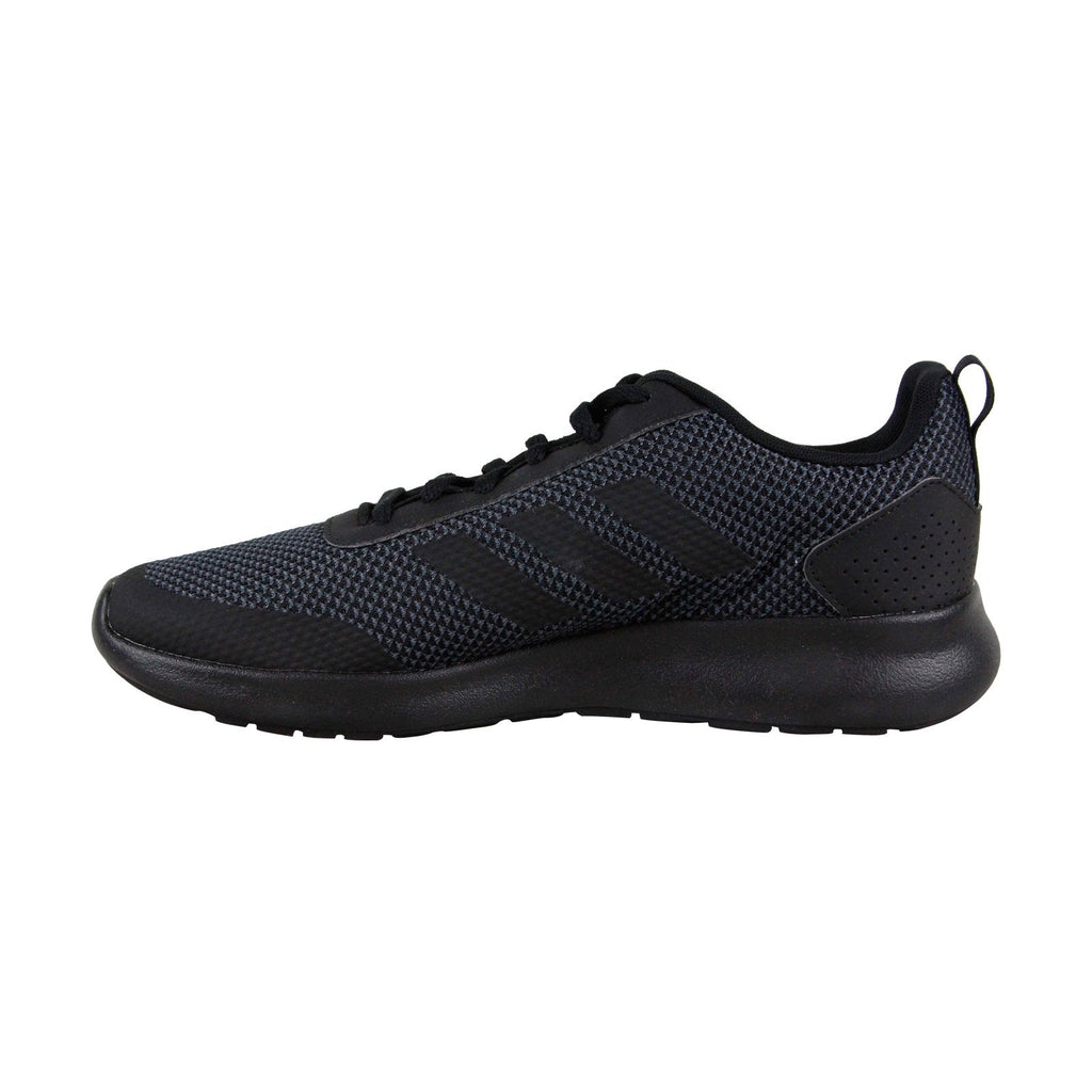 Argecy DB1455 Mens Black Canvas Lace Up Lifestyle Sneakers Shoes