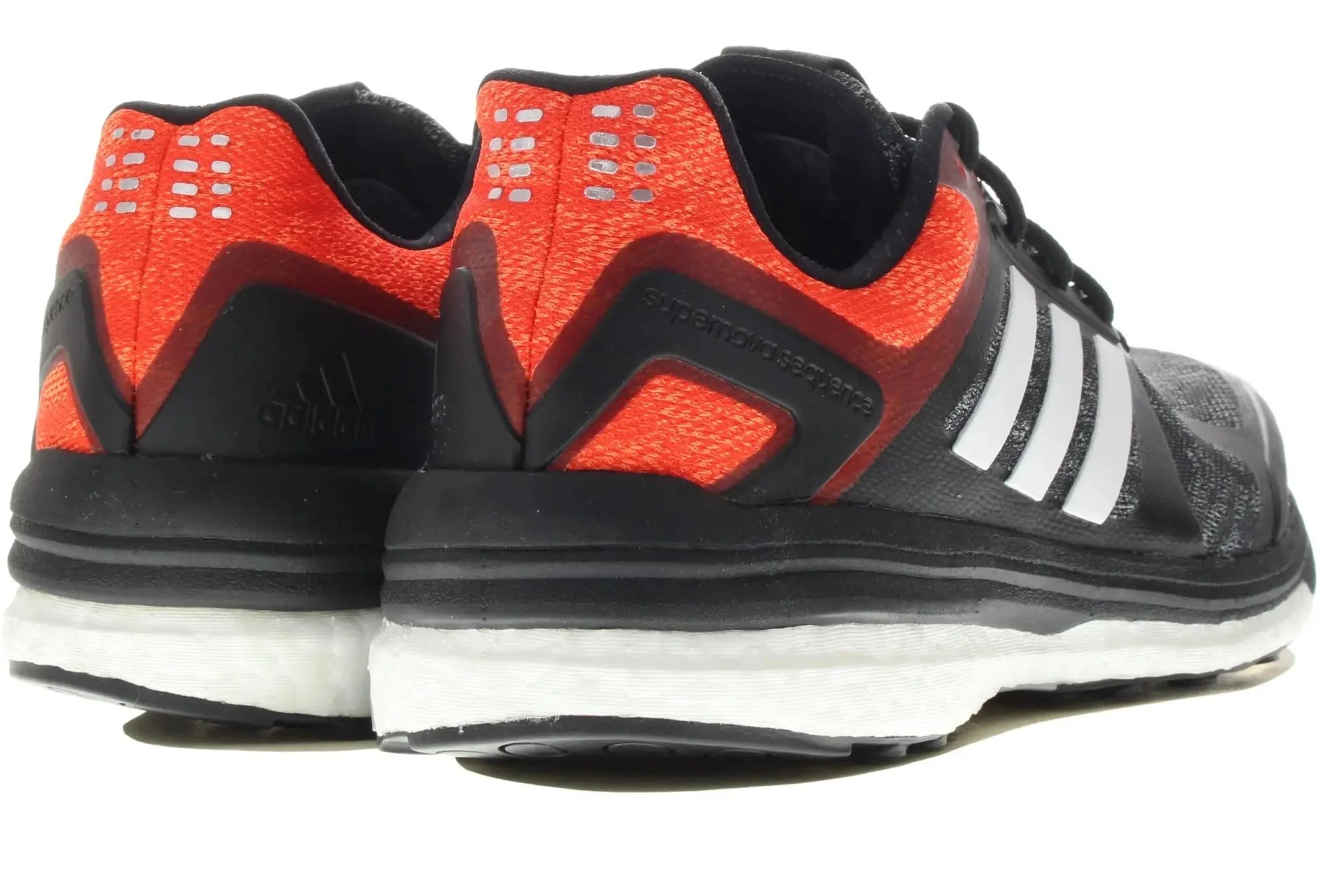 adidas Supernova Sequence Boost 9 M Black Bold Orange