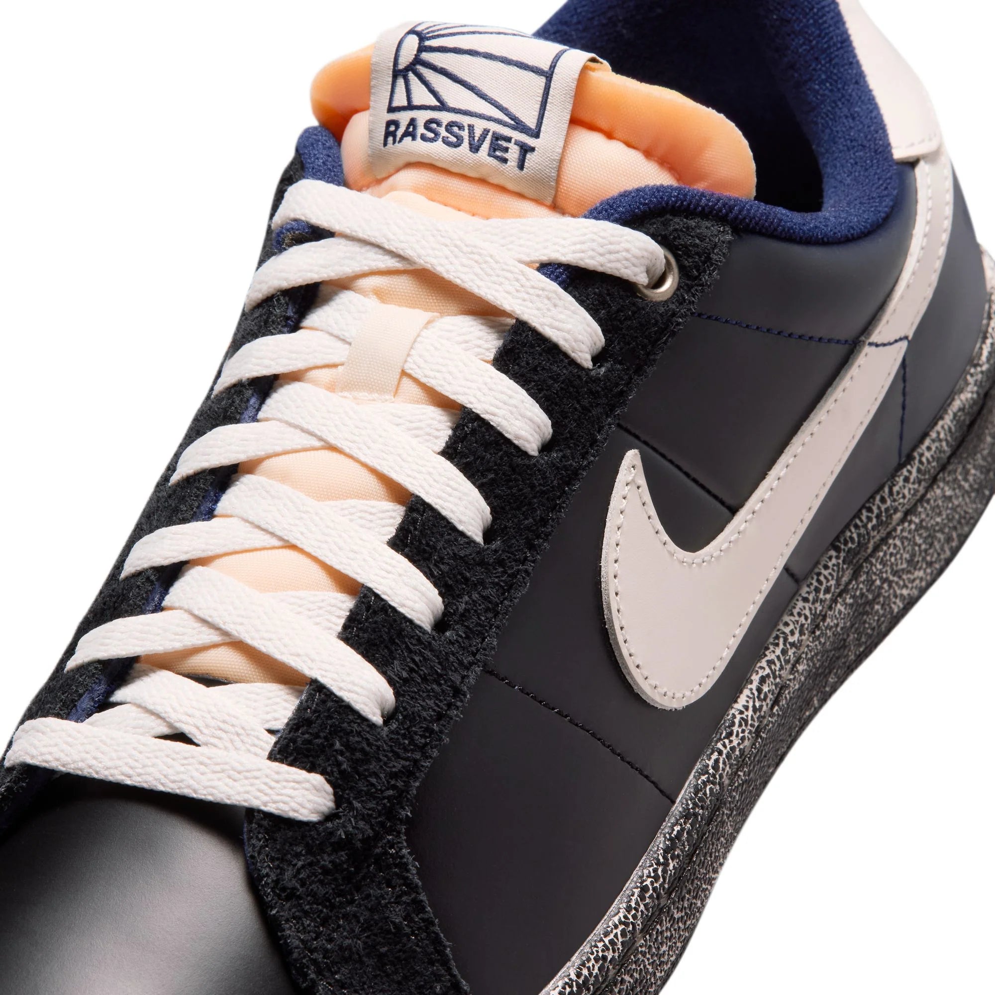 Nike SB x Rassvet Zoom Tennis Classic Blue Void Blue Void Sail