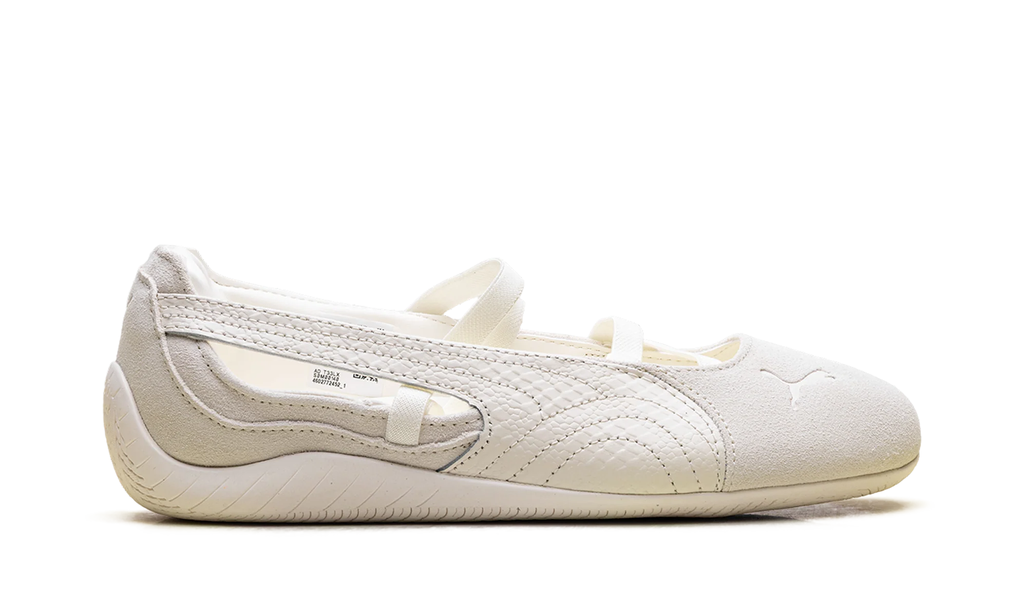 SPEEDCAT BALLET PYTHON II WMNS "ALPINE SNOW-WARM WHITE" 407710 01