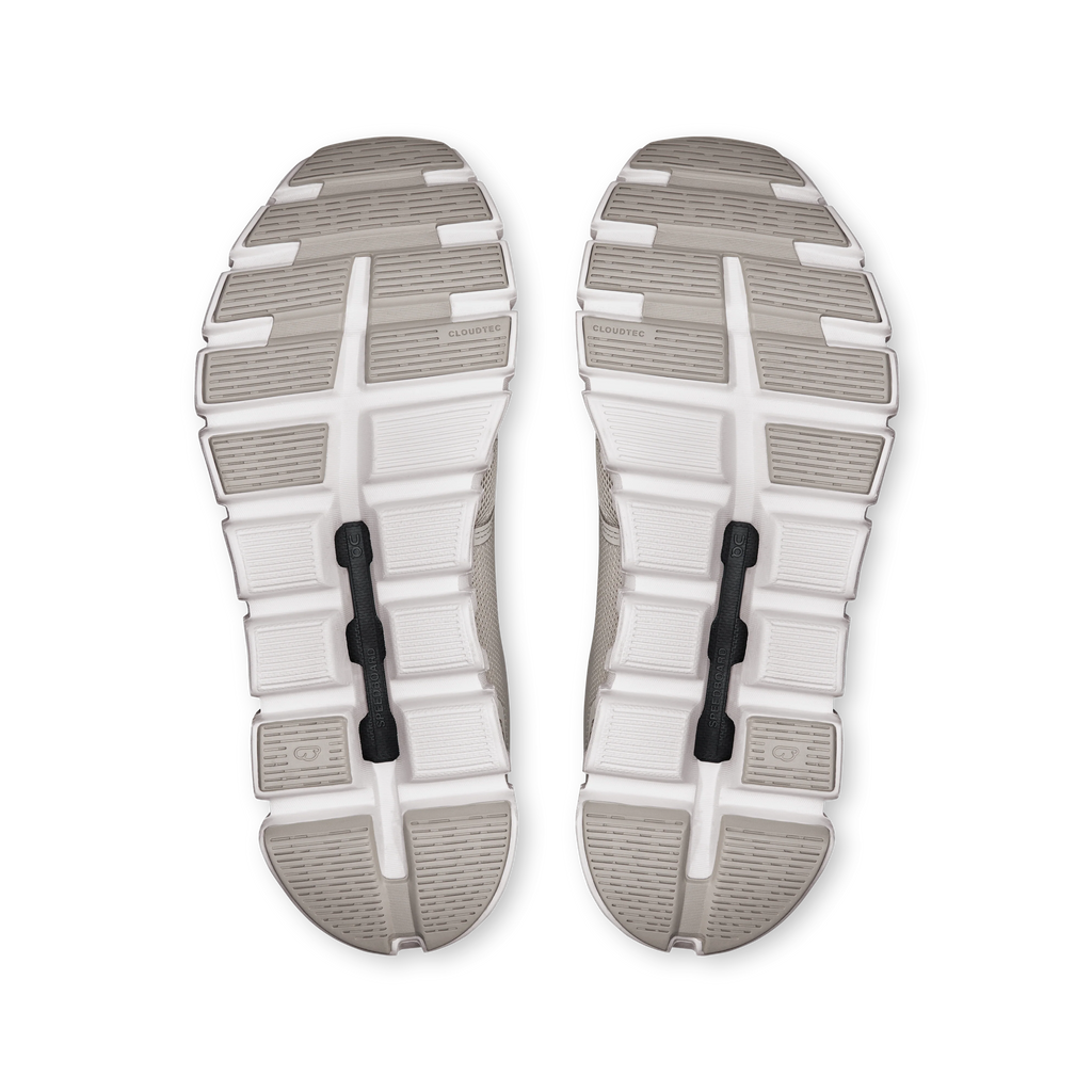 Women's Cloud 6 Wide in Pearl/White