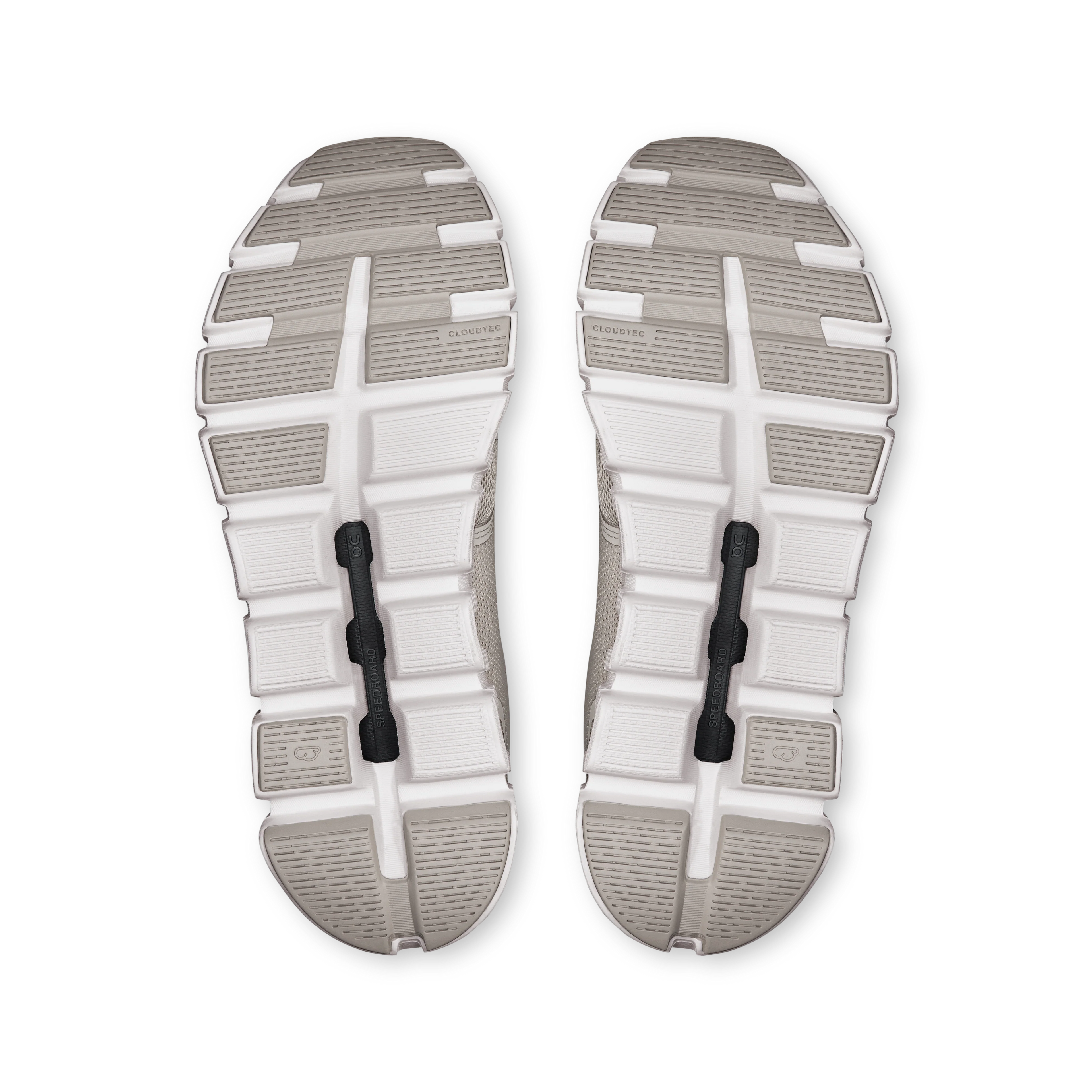 Women's Cloud 6 Wide in Pearl/White