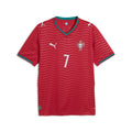 PUMA Portugal Home Cristiano Ronaldo CR7 Mens Soccer Jersey 2026 Red Green