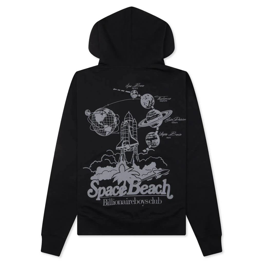BB New Bora Hoodie Black