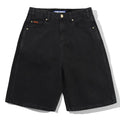 Butter Goods Baggy Denim Shorts Flat Black