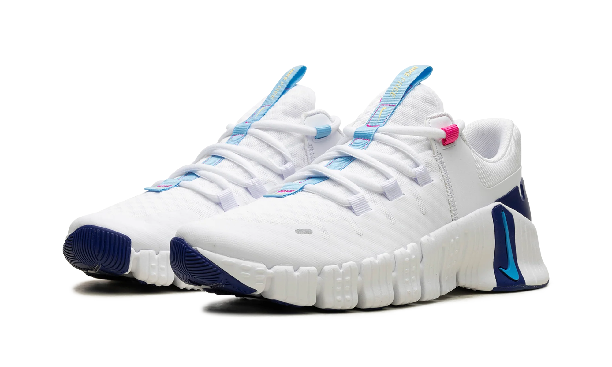 FREE METCON 5 WMNS"WHITE AQUARIUS BLUE" DV3950 103