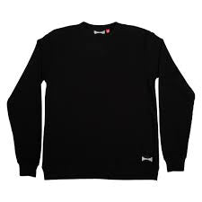 Independent Cannery Longsleeve Thermal Top Black