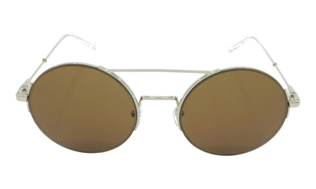 Round Sunglasses "Shiny Gold" MCM160S-722