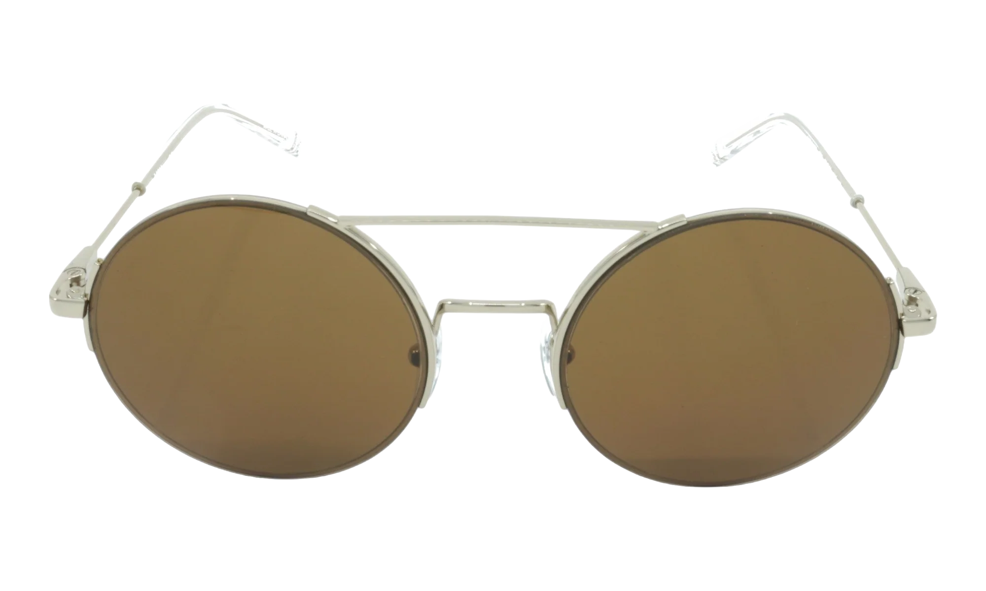 Round Sunglasses "Shiny Gold" MCM160S-722