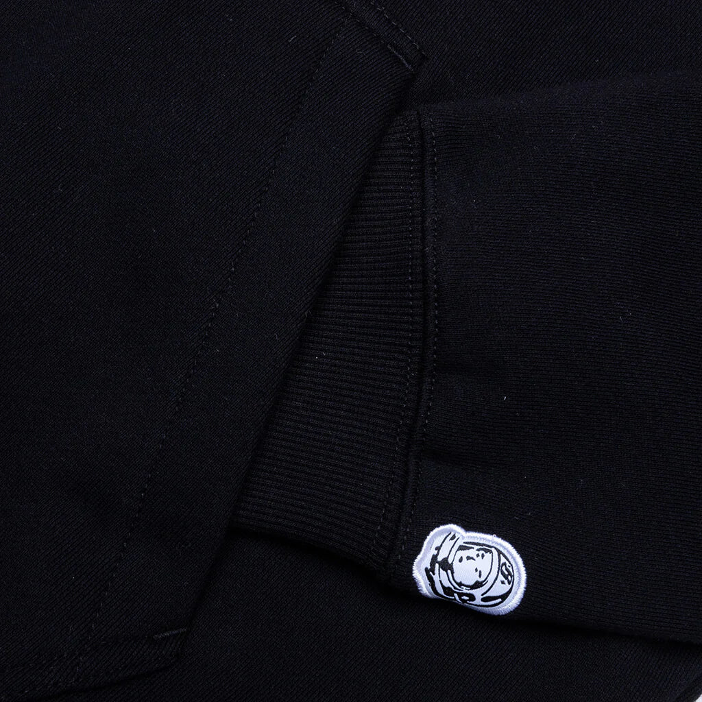 Script Hoodie Black