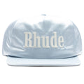 Satin Logo Hat Sky Blue