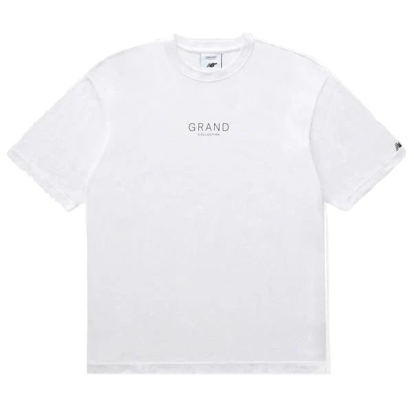 Grand Collection X New Balance Classic Logo Tee White