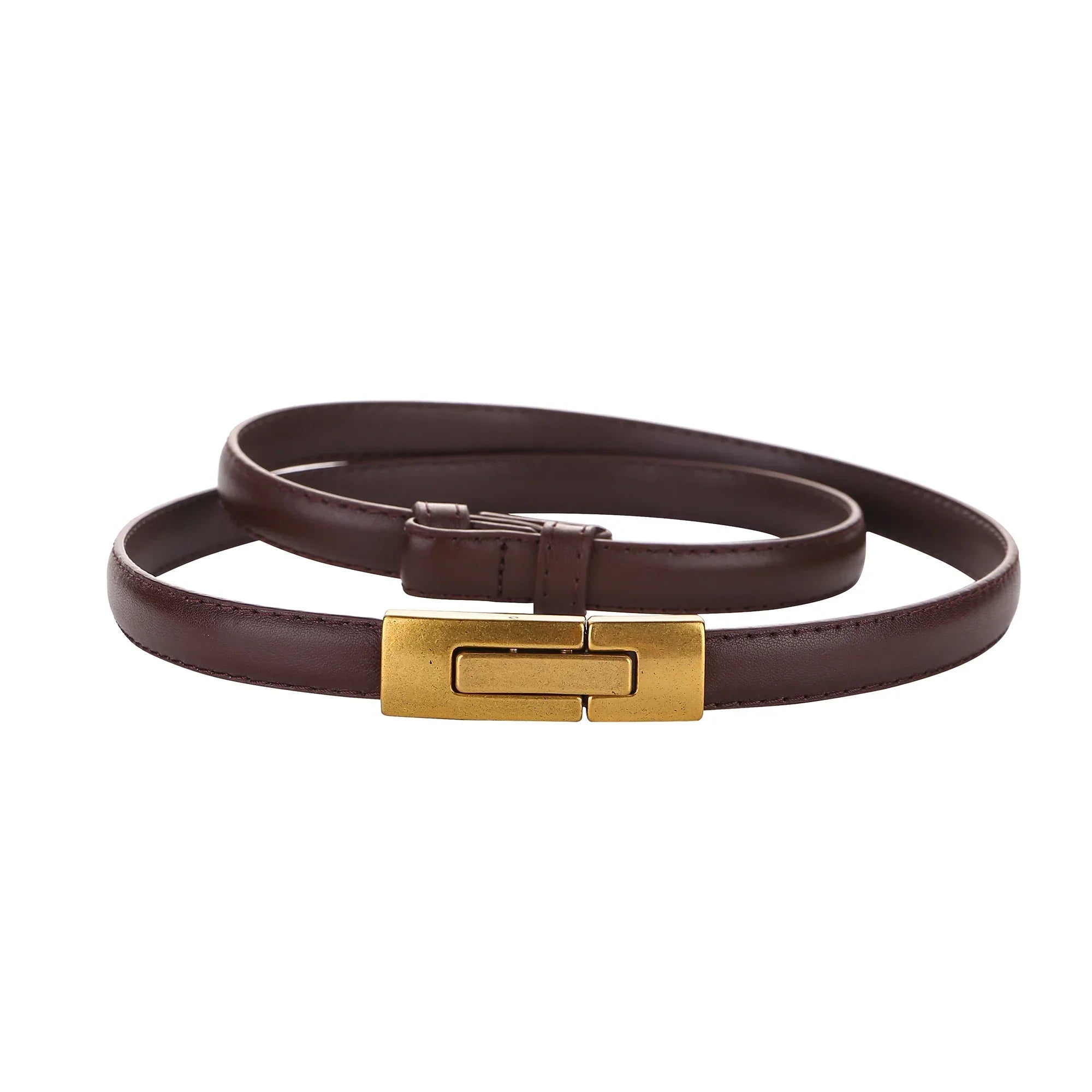 Cinto de Couro Feminino Asti