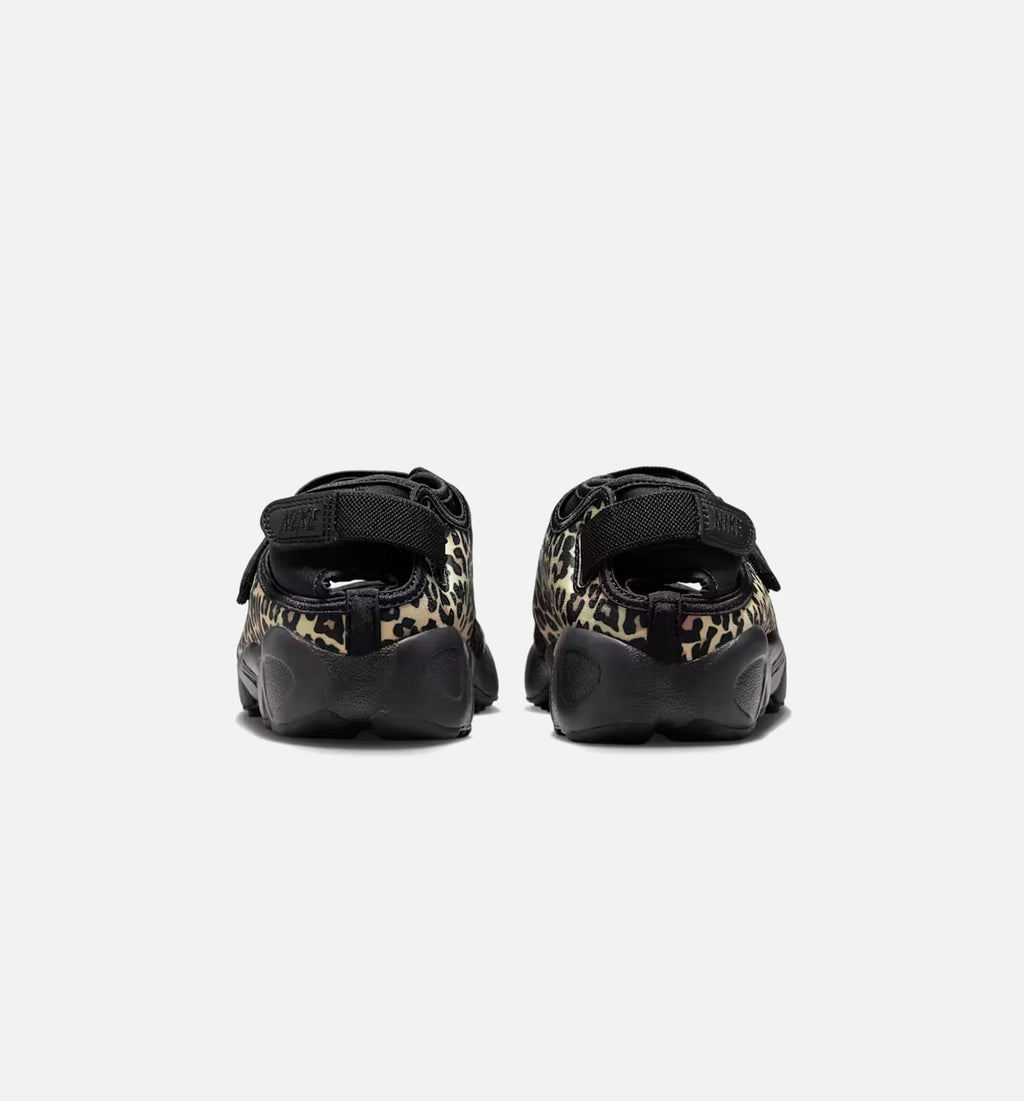 Air Rift Womens Lifestyle Shoe Black Hemp