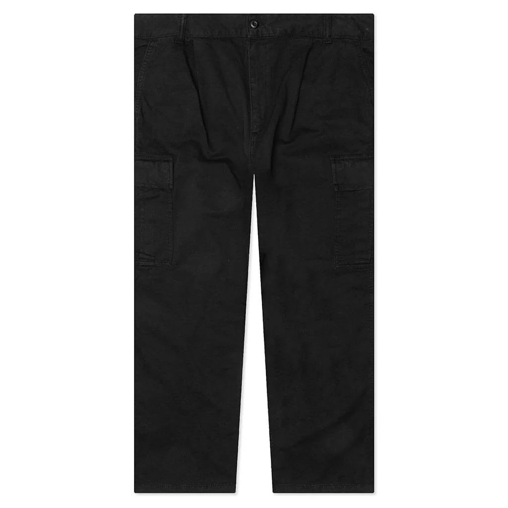 Cole Cargo Pant Black Garment Dyed