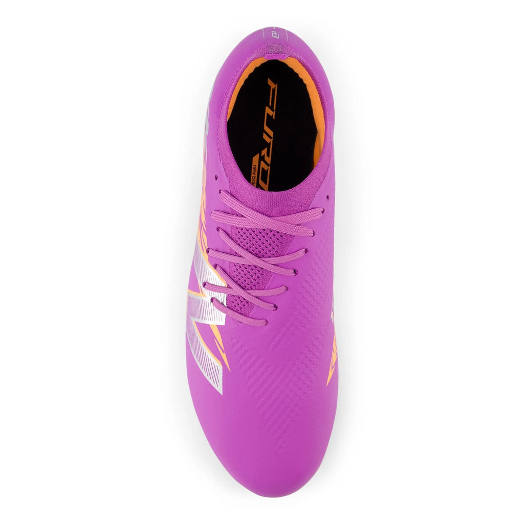 New Balance Furon Pro V8 FG Firm Ground Soccer Cleats Passion Fruit