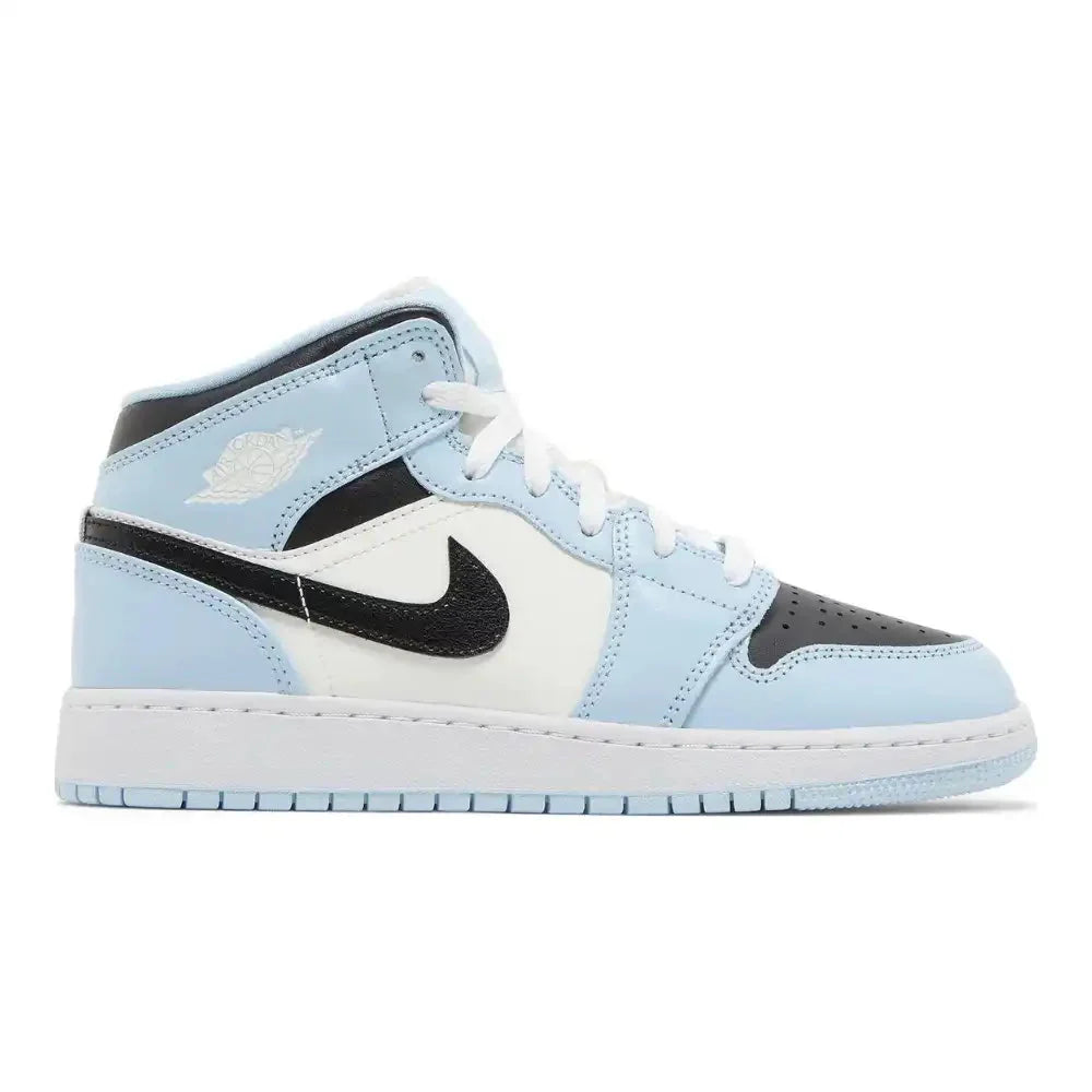 Jordan 1 Mid Ice Blue 2022