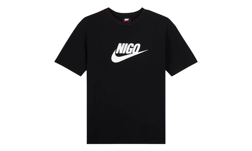 Nike x Nigo Short Sleeve Tee Shirt "Black" FV5943 010