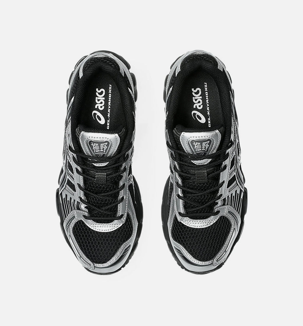 Gel Kayano 121 Mens Lifestyle Shoe Black Grey