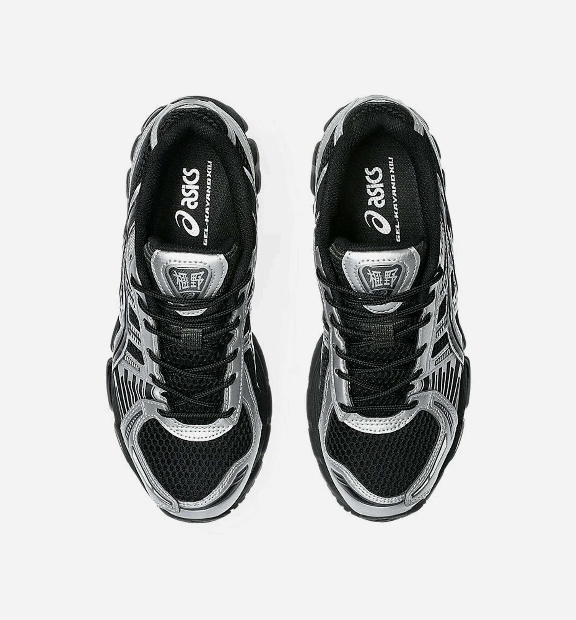 Gel Kayano 121 Mens Lifestyle Shoe Black Grey