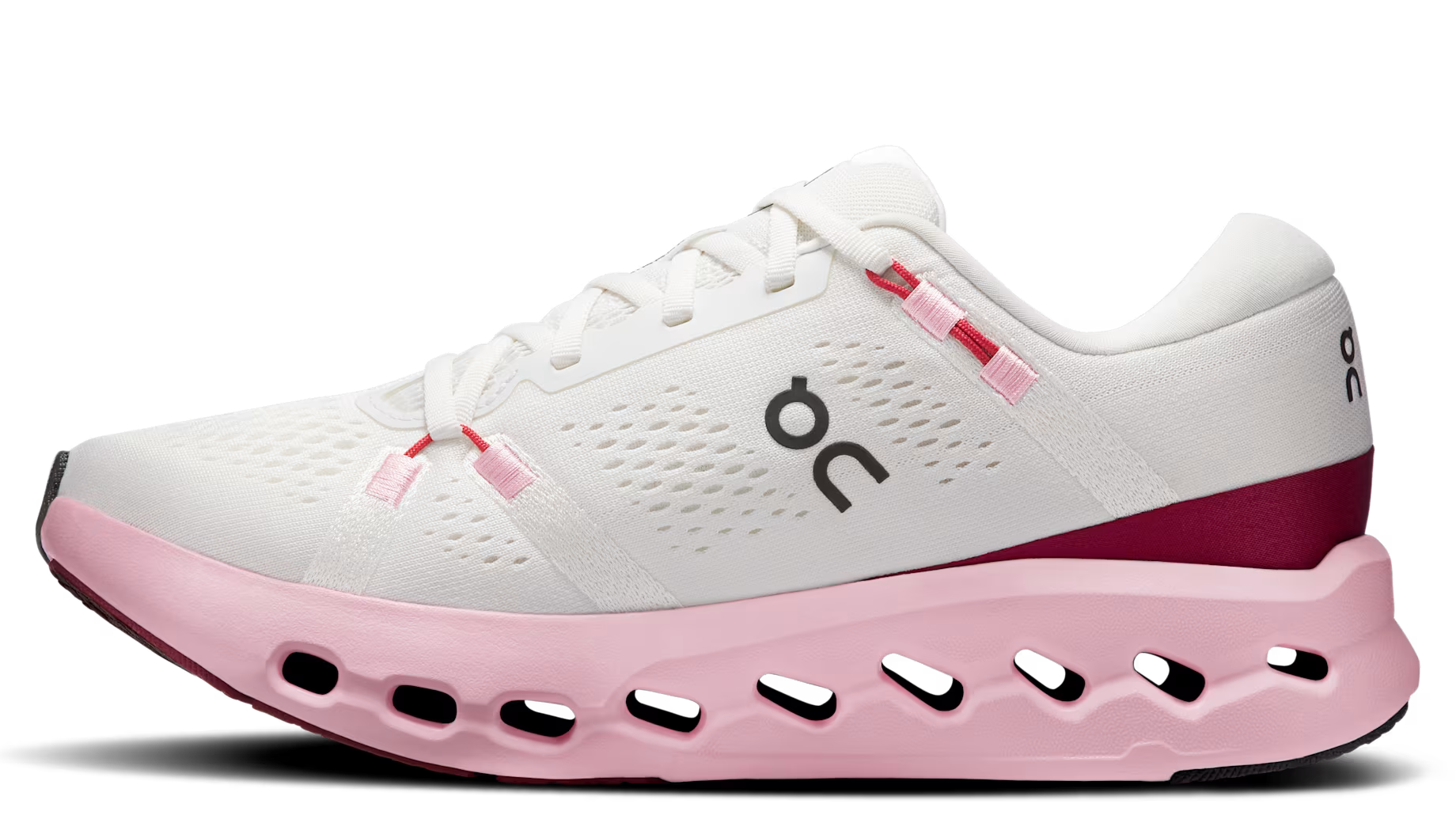 On Running Cloudsurfer 2 Ivory Peony (Women's)