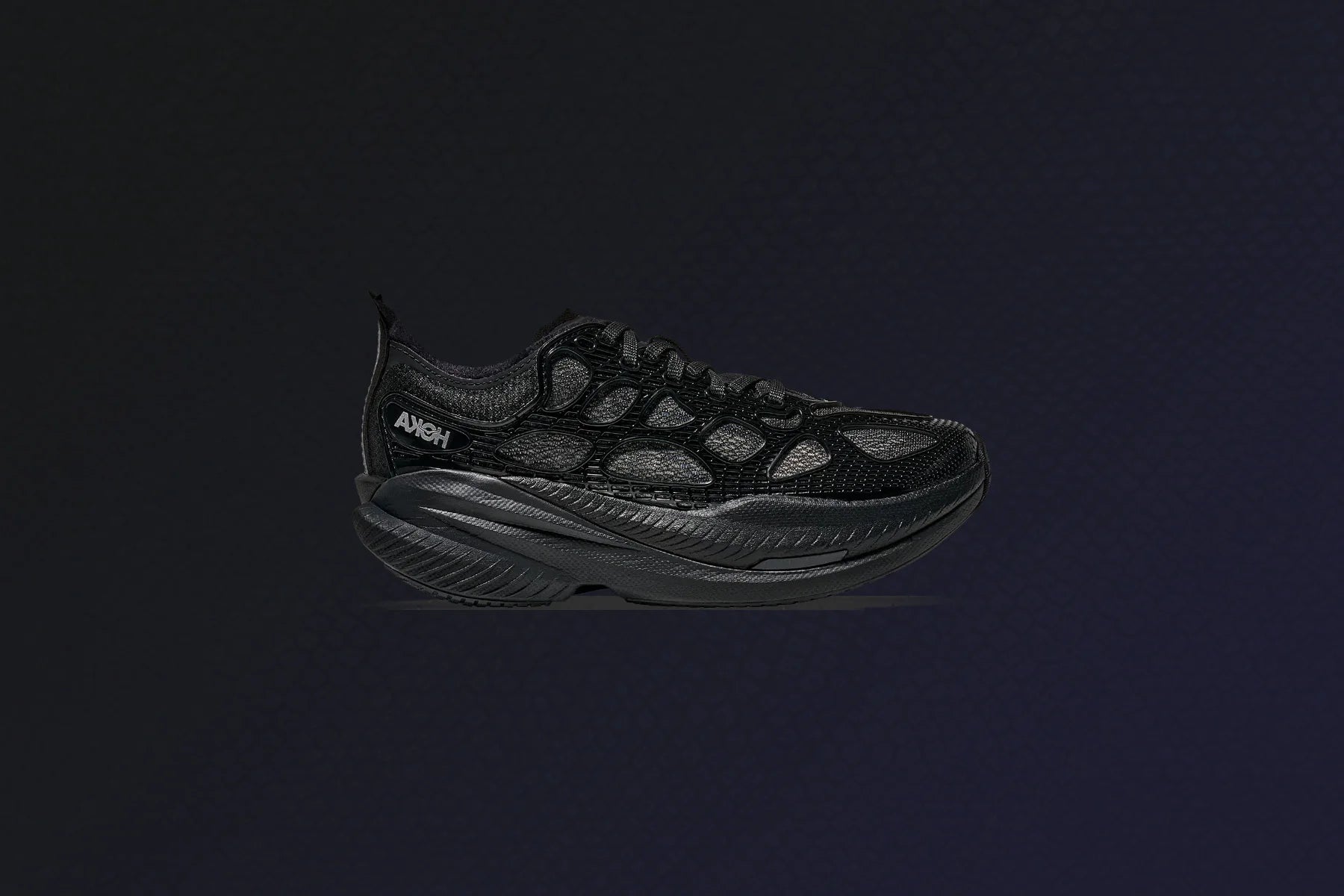 Mach X Caged Black Midnight Blue