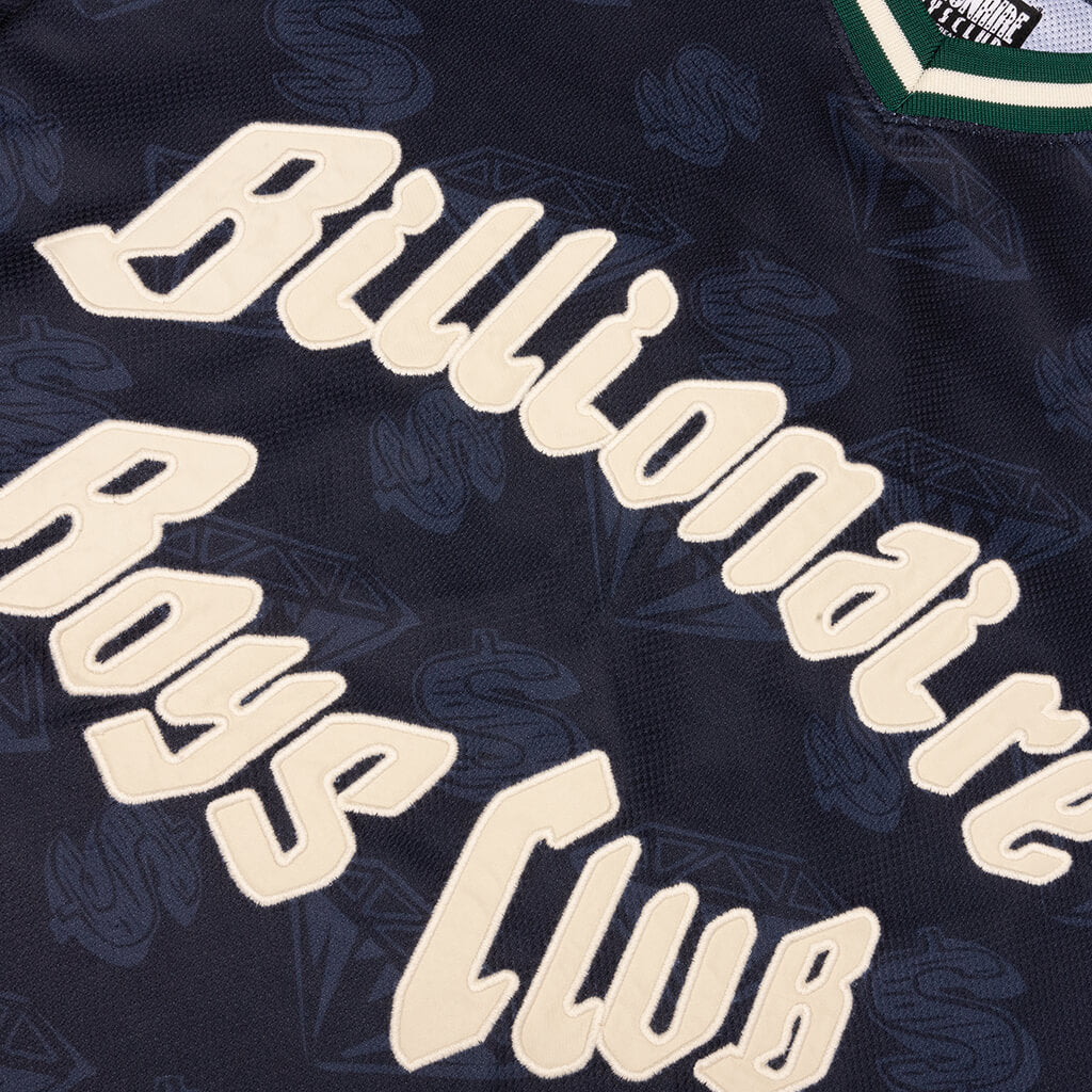 Celsius L S Jersey Navy Blazer
