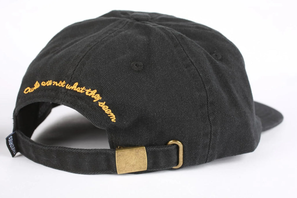 Theories Not What They Seem Strapback Hat Black