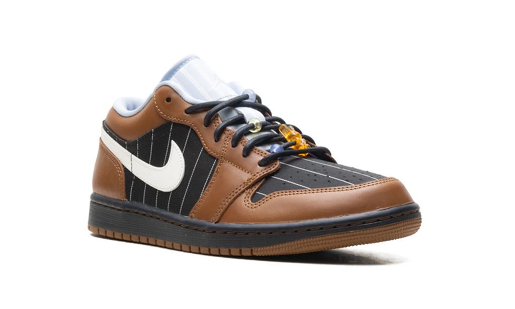 Air Jordan 1 Low SE "Black Sail Light British Tan" IR7560 010