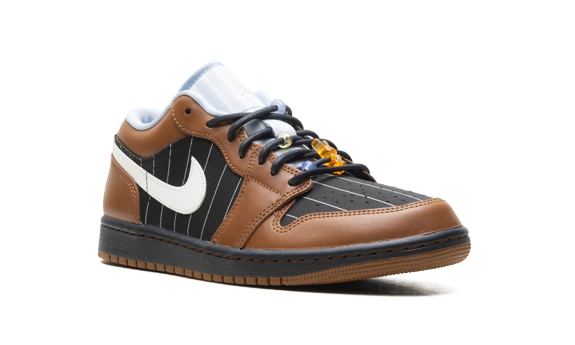 Air Jordan 1 Low SE "Black Sail Light British Tan" IR7560 010