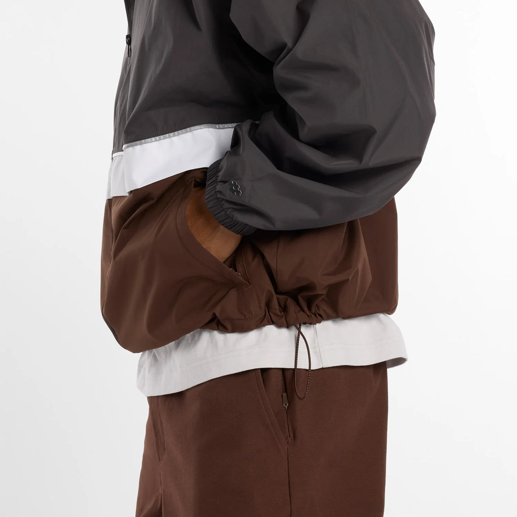 New Balance Numeric Archive Jacket Black White Brown