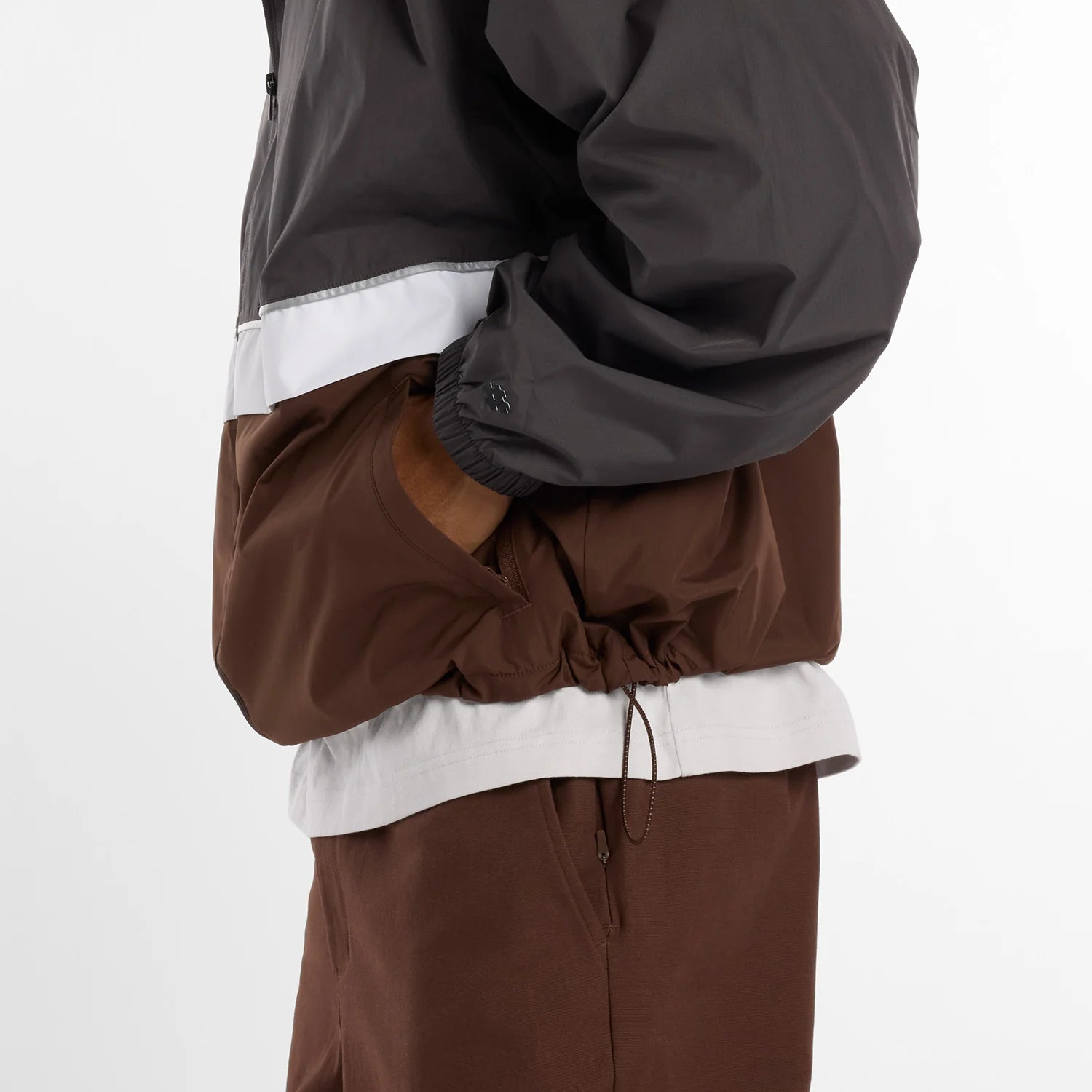 New Balance Numeric Archive Jacket Black White Brown