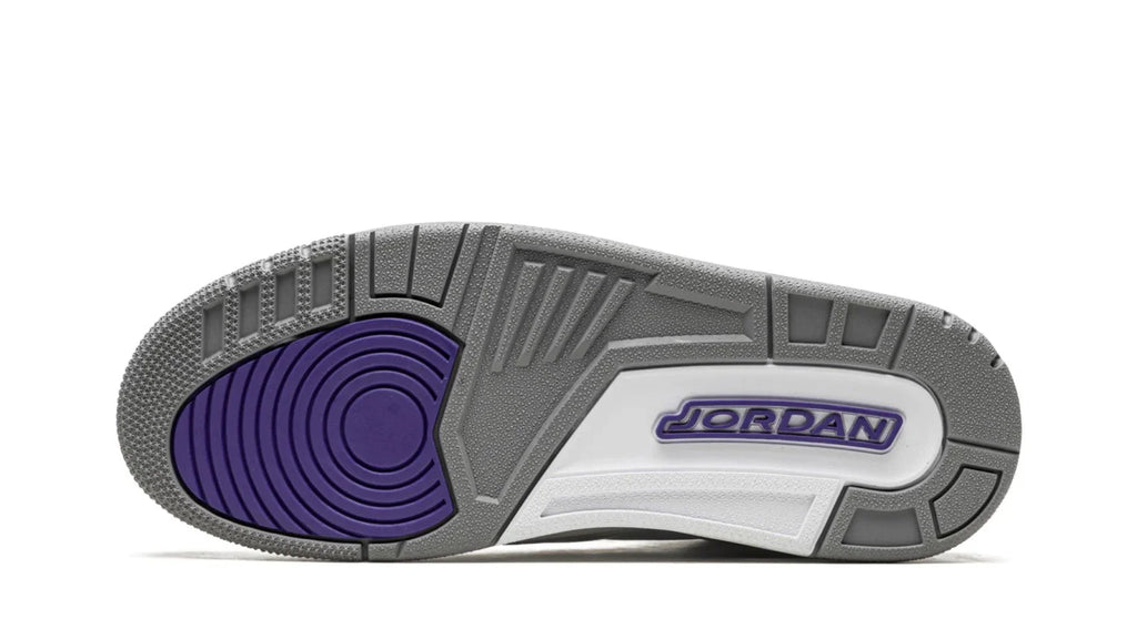 Air Jordan 3 Dark Iris