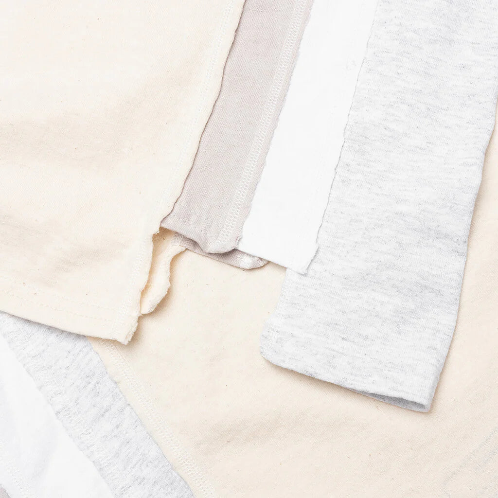 Needles x DC Shoes 7 Cuts S S Tee Ivory