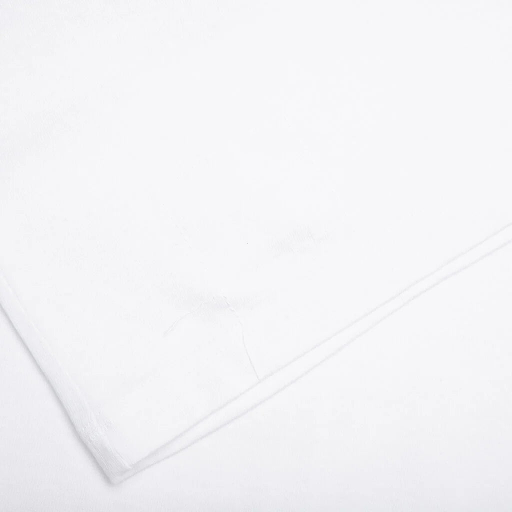 Sacai x WTAPS Print T Shirt White