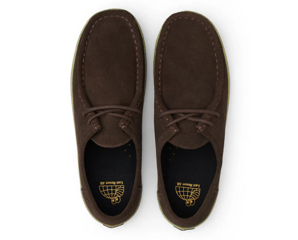 Last Resort VM006 Moc Suede Coffee Bean Gum