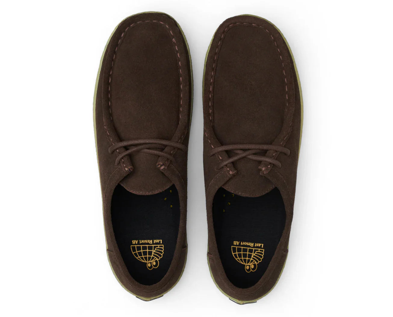 Last Resort VM006 Moc Suede Coffee Bean Gum