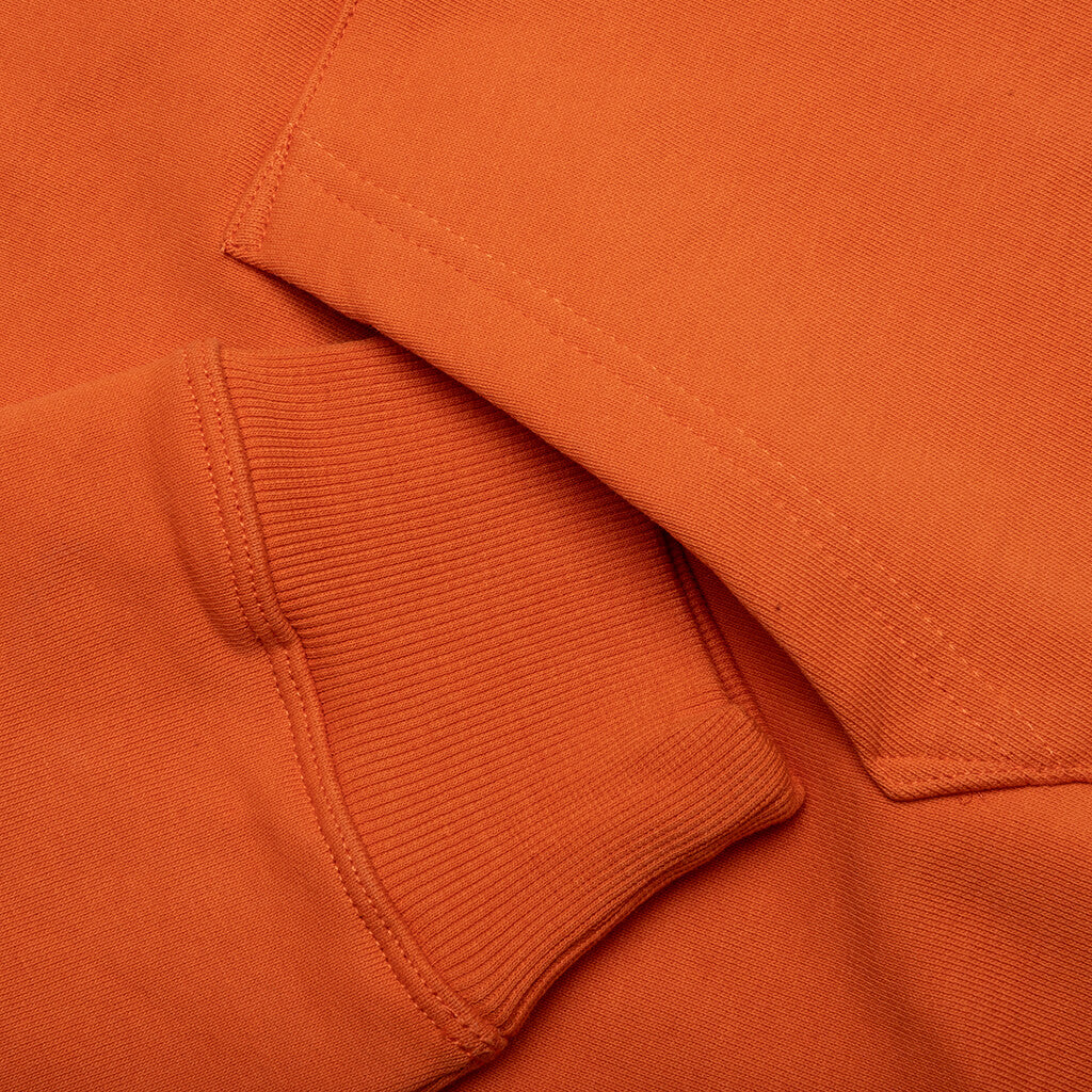 Cowboy Hoodie Burnt Orange