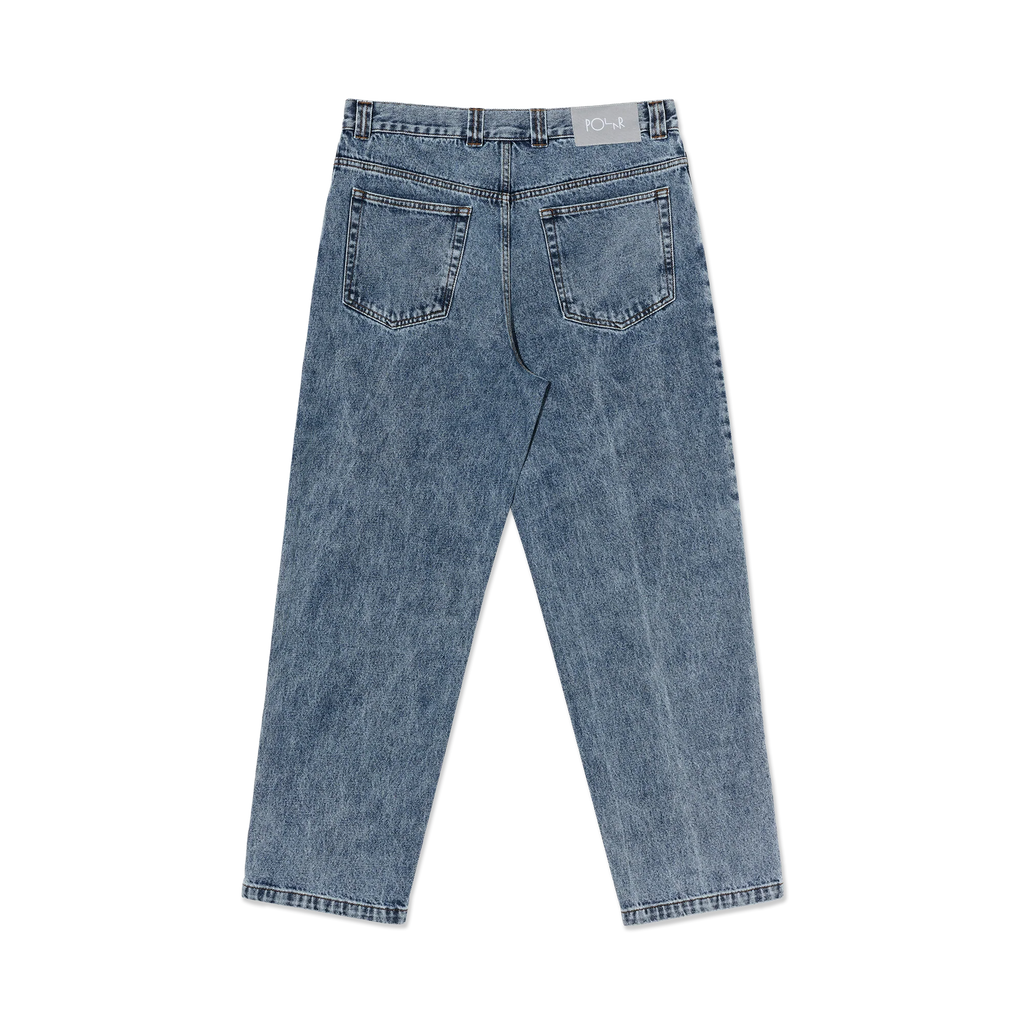 Polar Skate Co 93 Pants Heavy Washed Blue