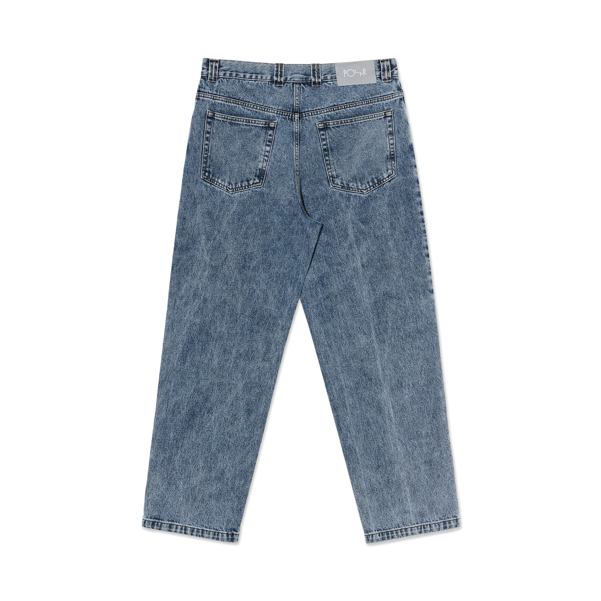 Polar Skate Co 93 Pants Heavy Washed Blue