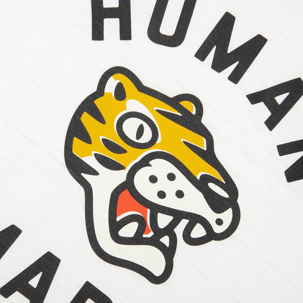 Graphic T Shirt 1 White