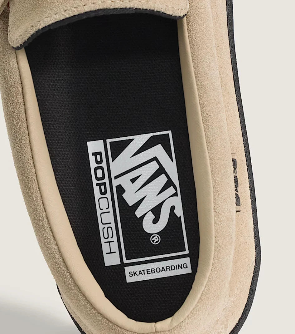 Vans Skate Loafer Suede Incense Black