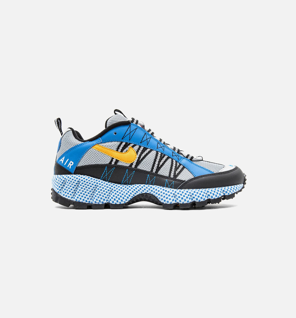 Original Blue Spark Nike Air Humara 17 Men Metallic Blue Spark Black