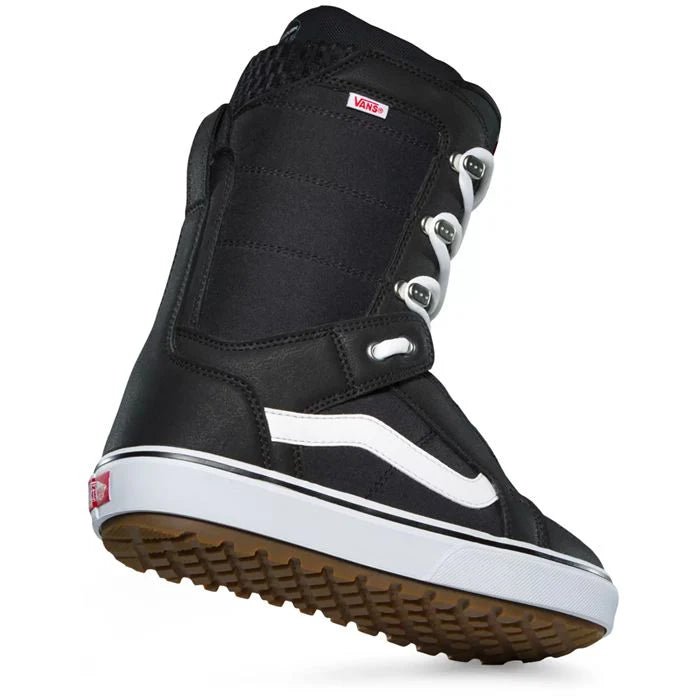 Vans Hi Standard OG Womens Snowboard Boots Black White