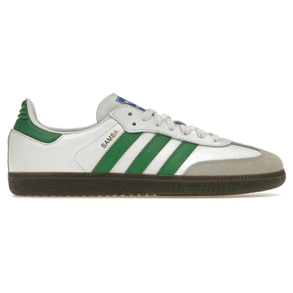 Adidas Samba Sport Rich White Green