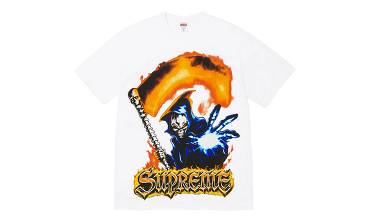 Grim Reaper Tee "SS26 - White" SU27372