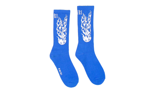 FLAMES SOCK Blue Socks "Blue" MHR020_420