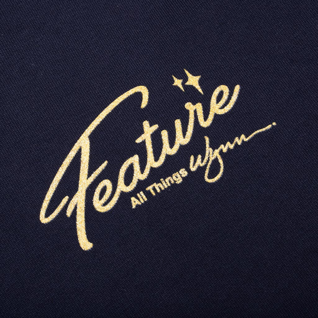 Feature x Wynn Shine Hoodie Navy