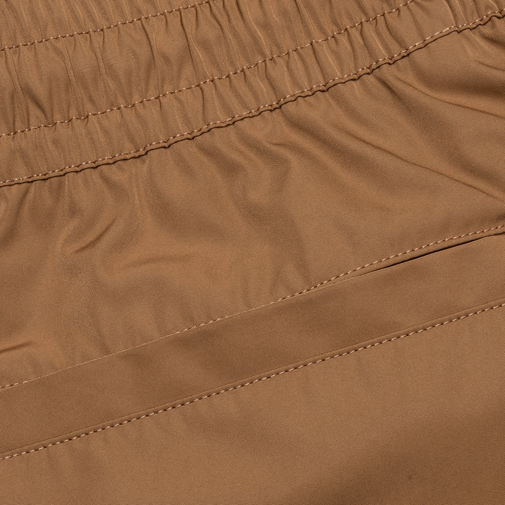 Andre Nylon Short Tan